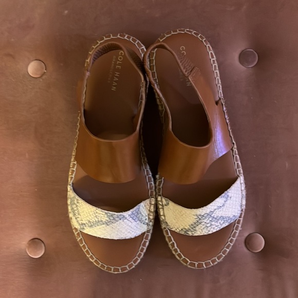 Cole Hann sandals - Picture 2 of 4